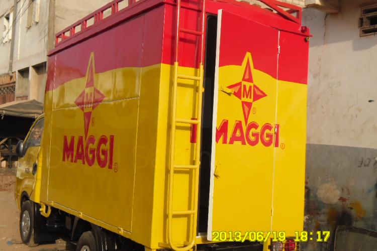 CUBE MAGGI